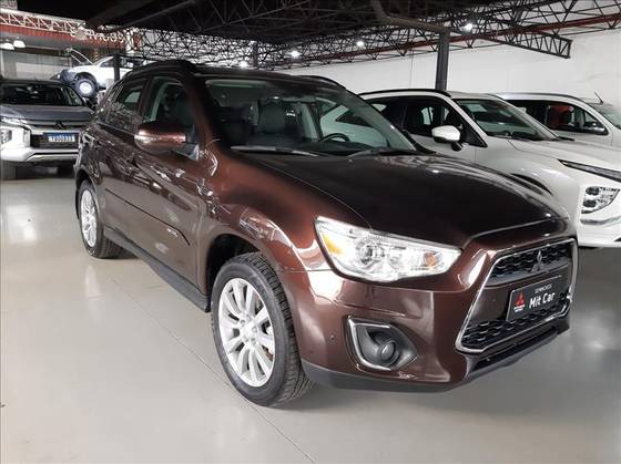 MITSUBISHI ASX 2.0 4X4 AWD 16V GASOLINA 4P AUTOMÁTICO
